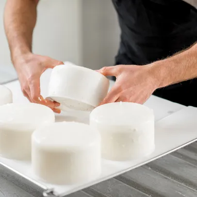 fabrication de fromage de chèvres à Vierzon près de Bourges dans le Cher 18