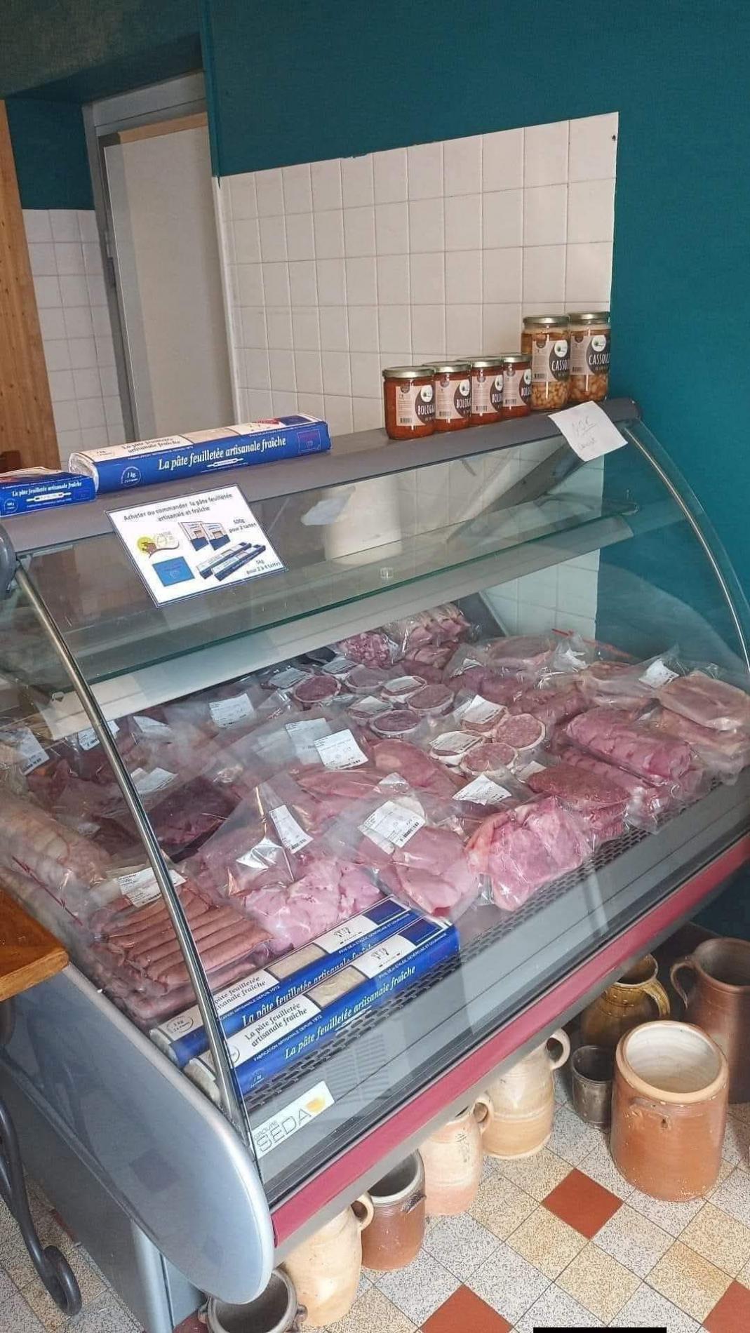Colis de viande : chevreaux et genisse