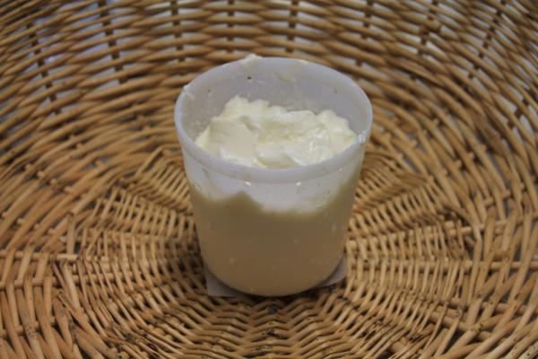 Fromage blanc de vache